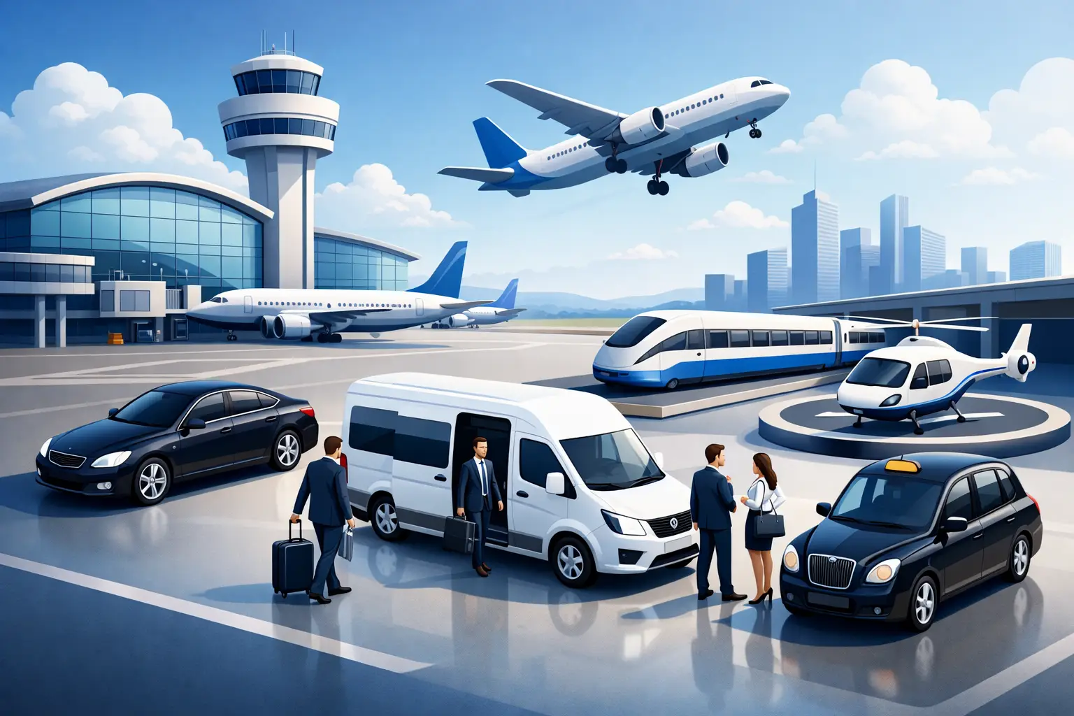 Business Travel Transport Guide for Gatwick