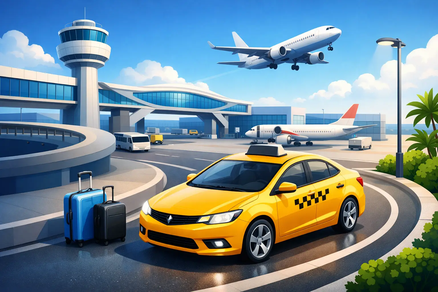 Gatwick Taxis You Can Rely On