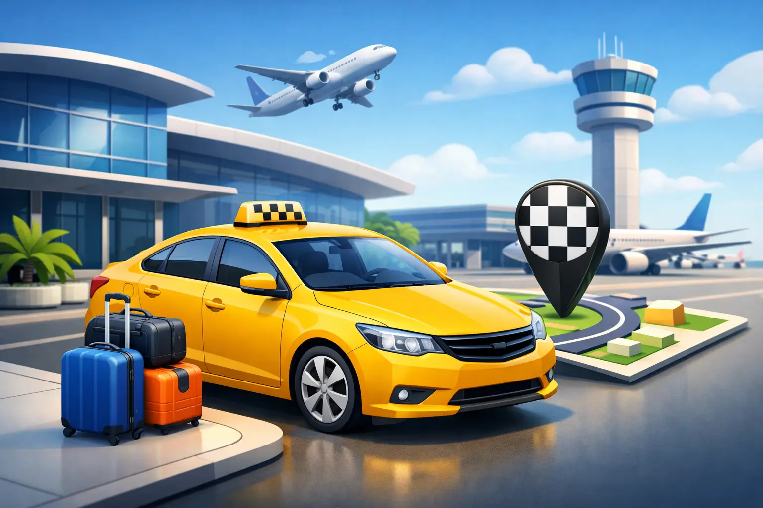 Why a Fixed Fare Airport Taxi Makes Sense