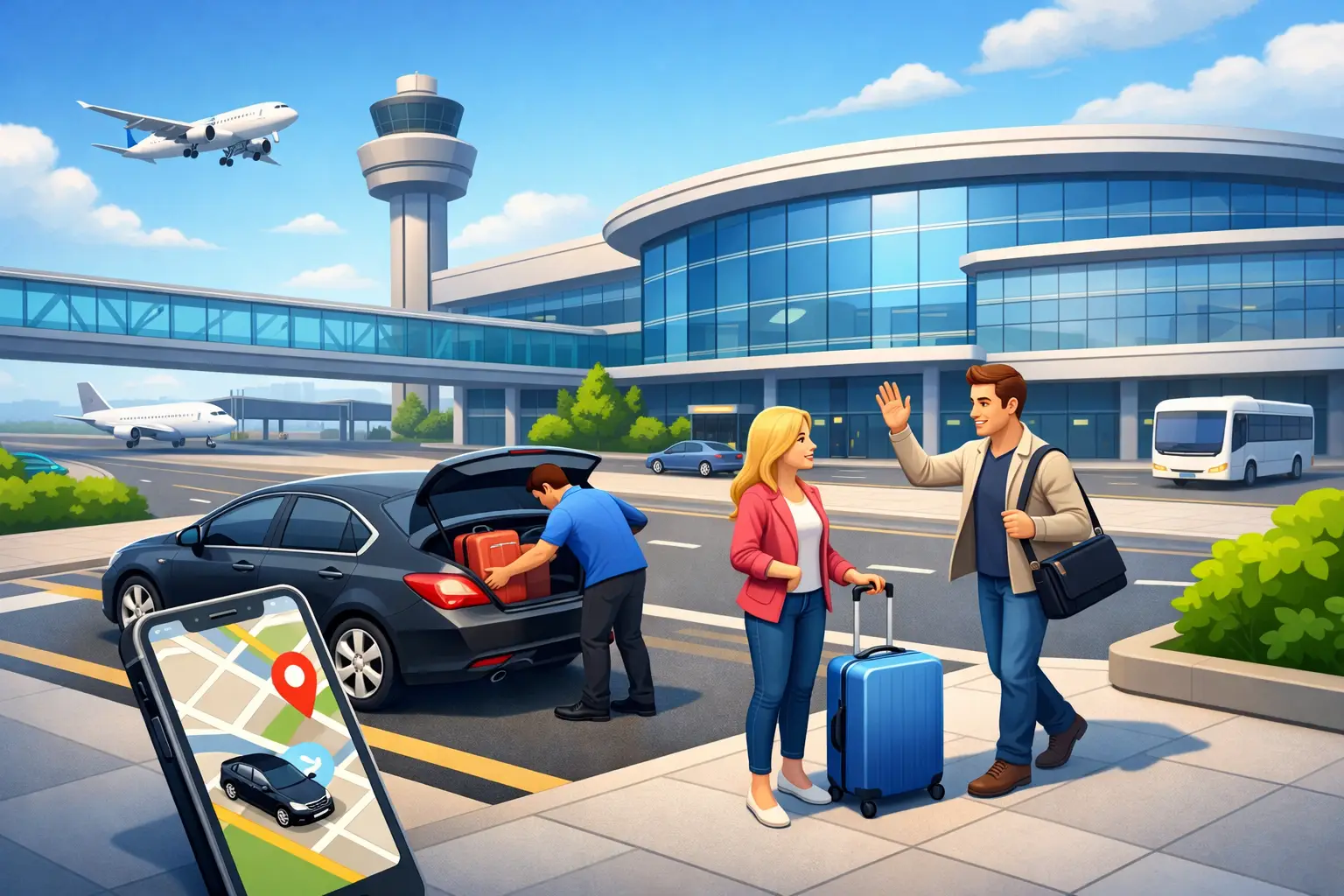 How to Schedule Gatwick Airport Pickup