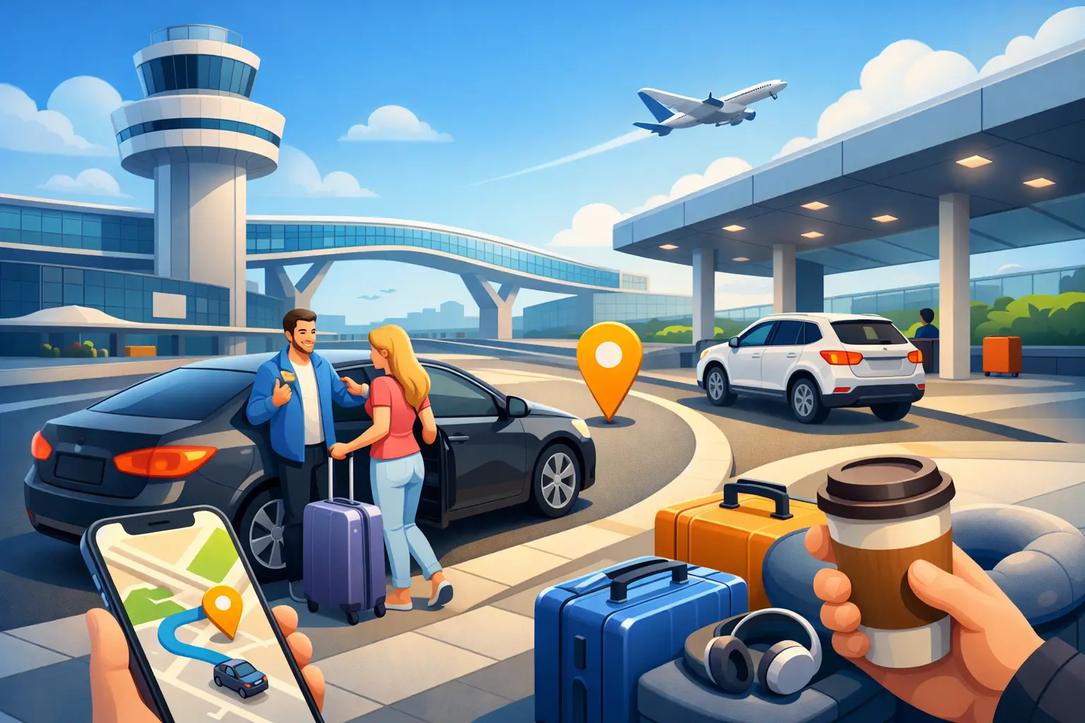 Best Gatwick Pickup Tips for a Calm Arrival
