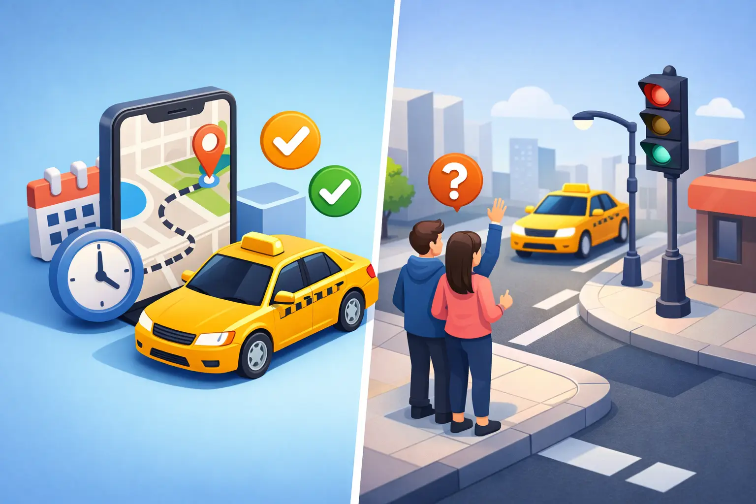 Are Pre Booked Taxis More Reliable?