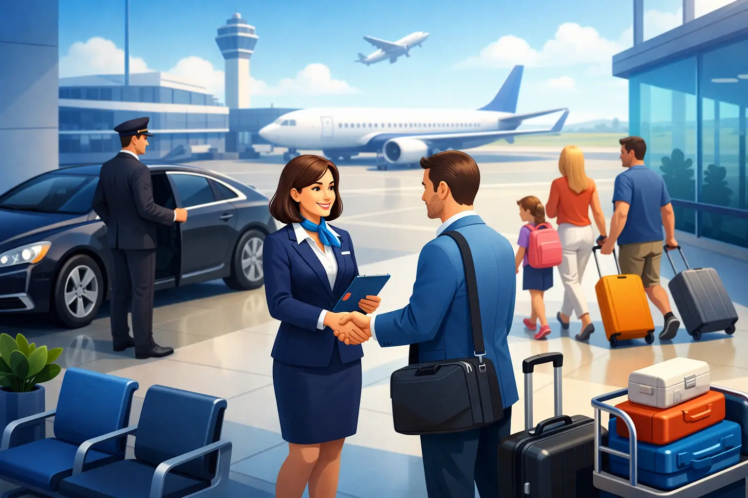 What Is Airport Meet and Greet?