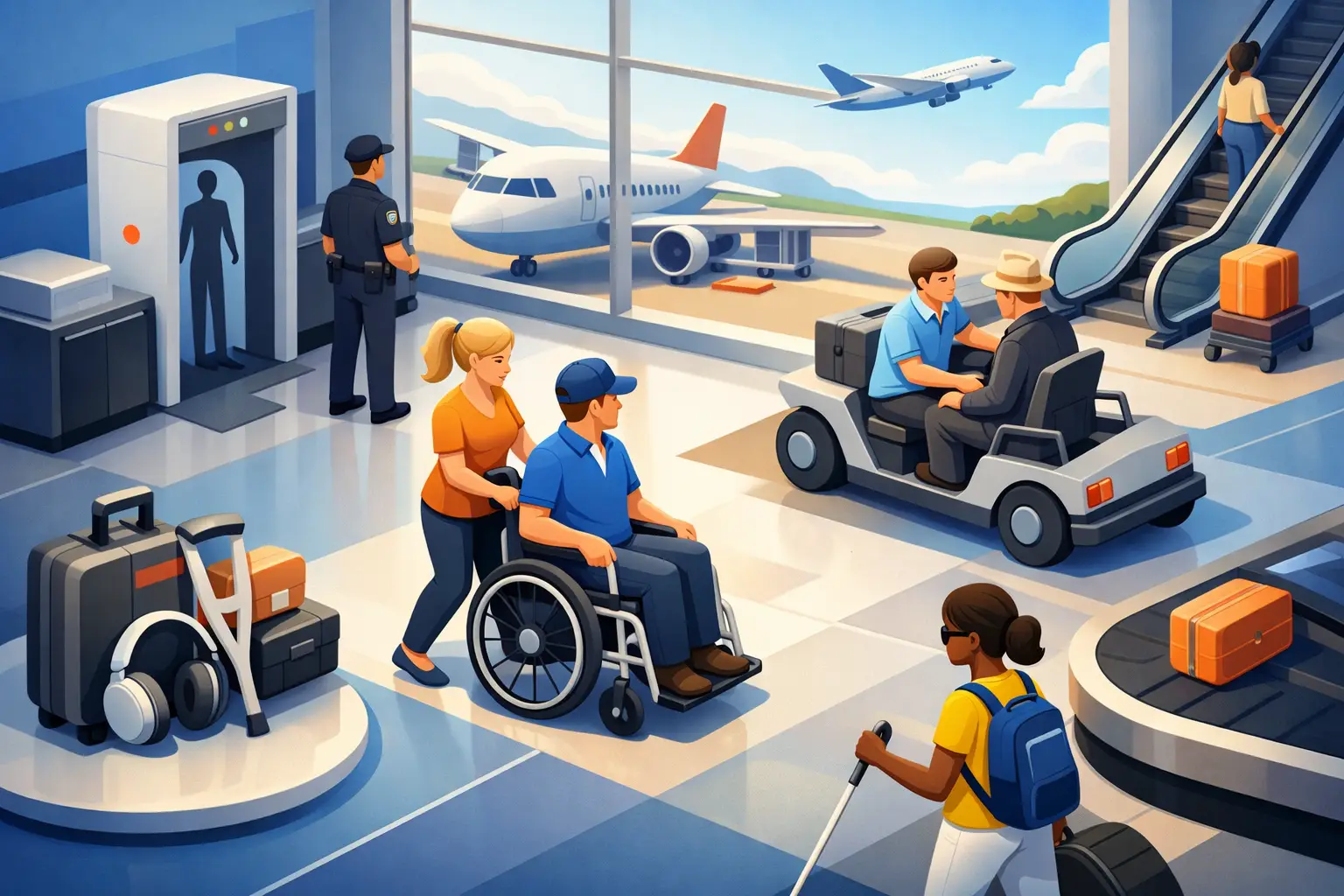 Guide to Accessible Airport Travel