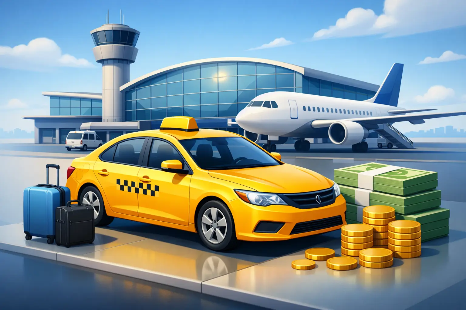 Airport Taxi Prices: What You Really Pay
