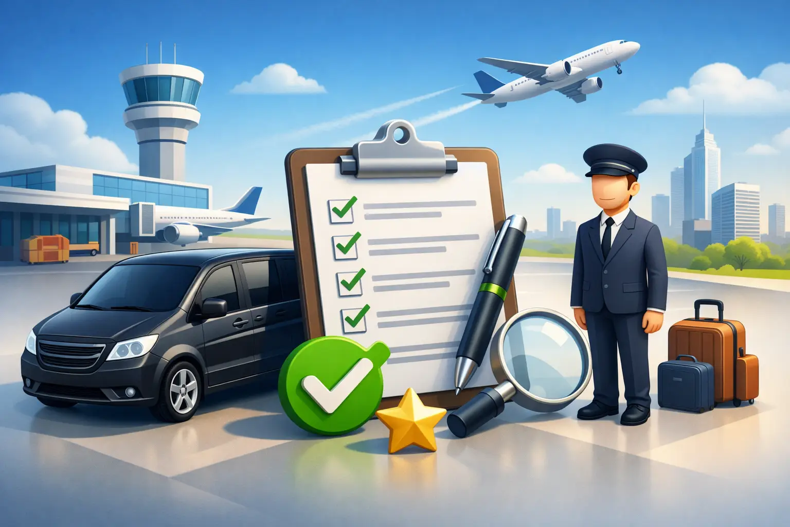 Airport Transfer Service Review Checklist