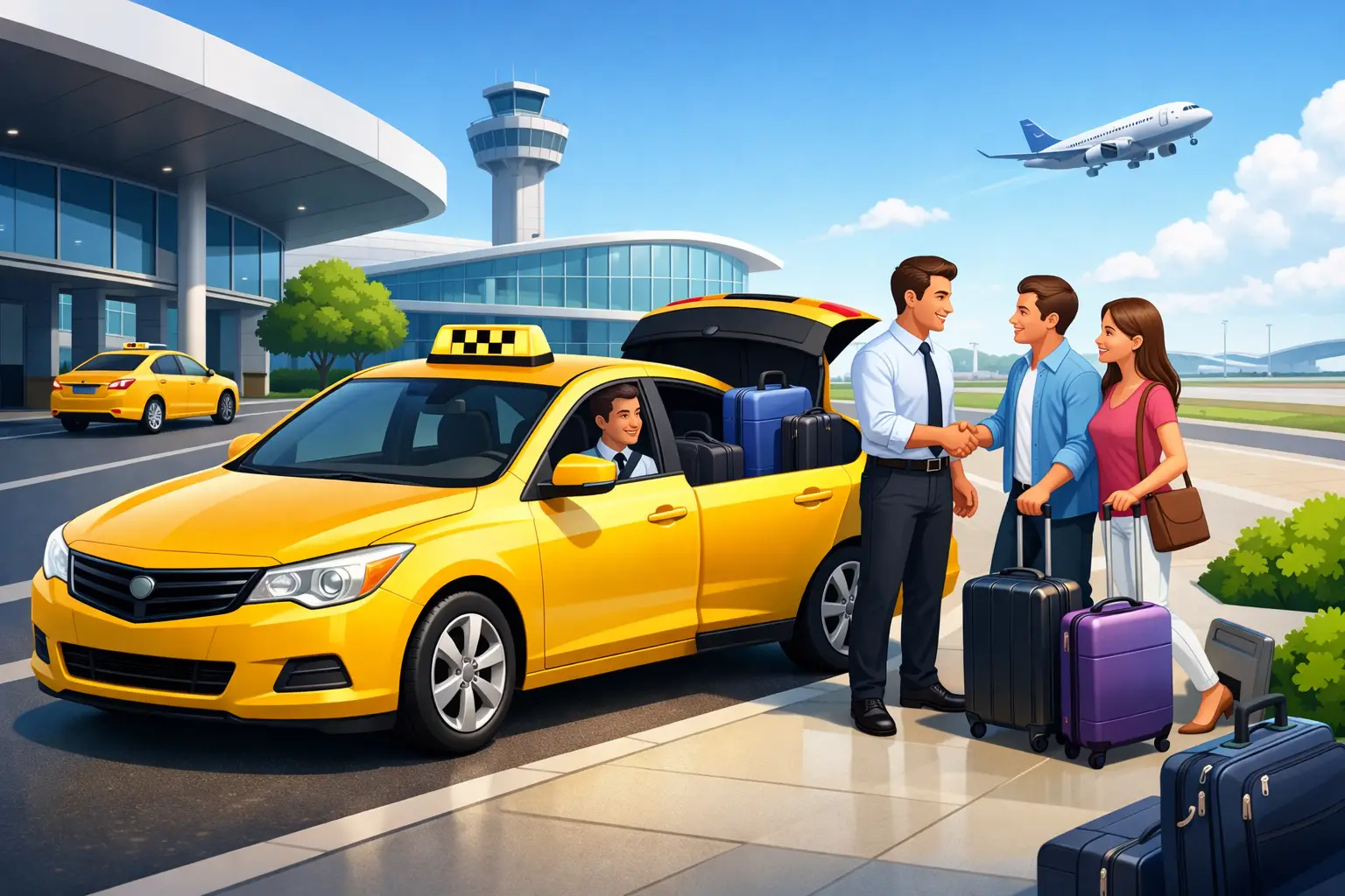 Taxi in Gatwick: What Good Service Looks Like