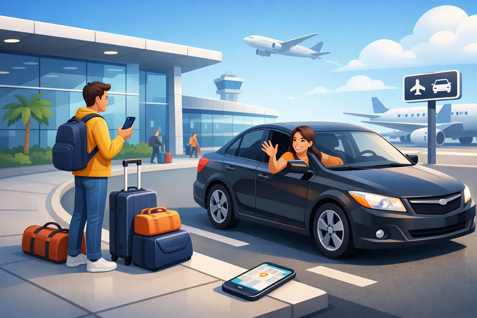 How to Prepare for Airport Pickup