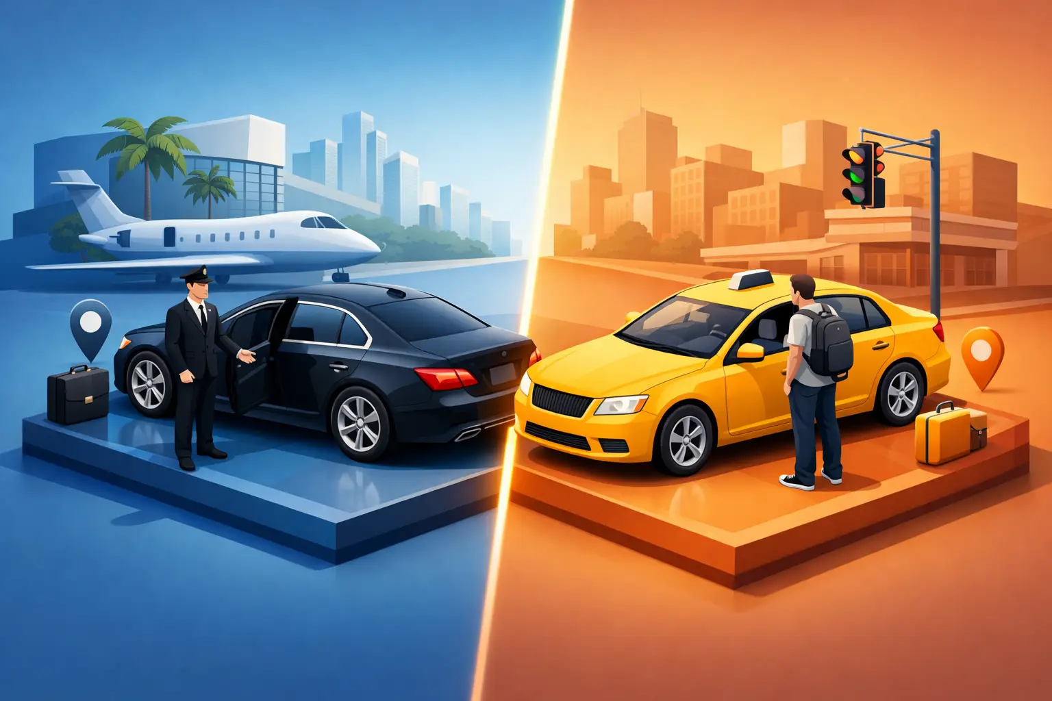 Chauffeur Service vs Taxi: Which Fits Best?