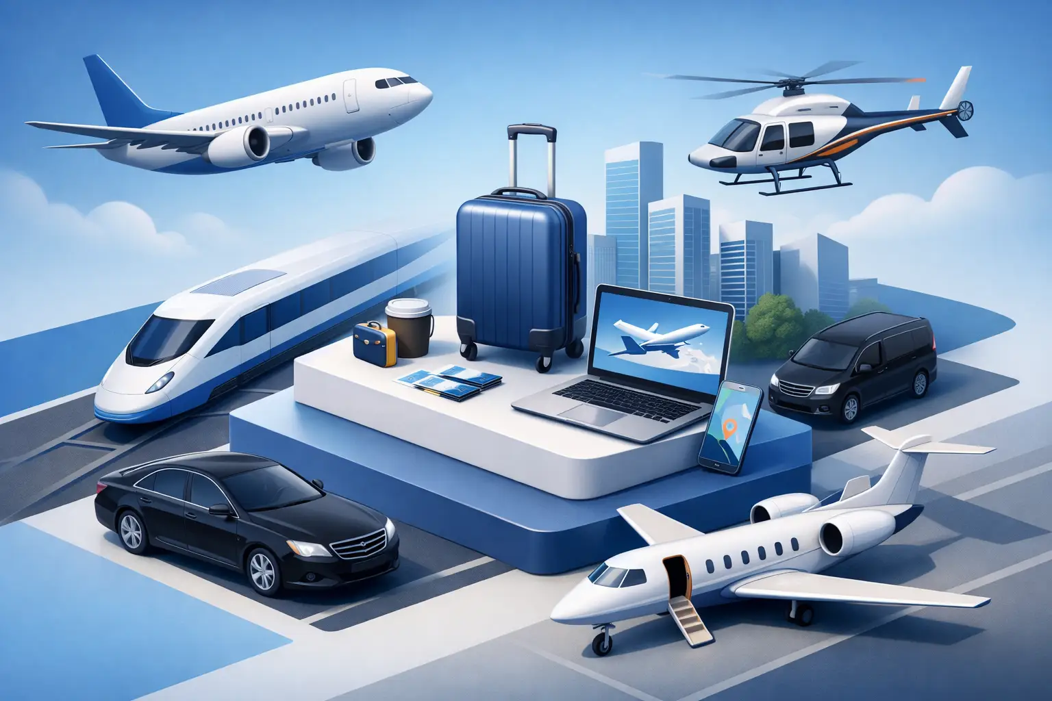 Best Business Travel Transport Options