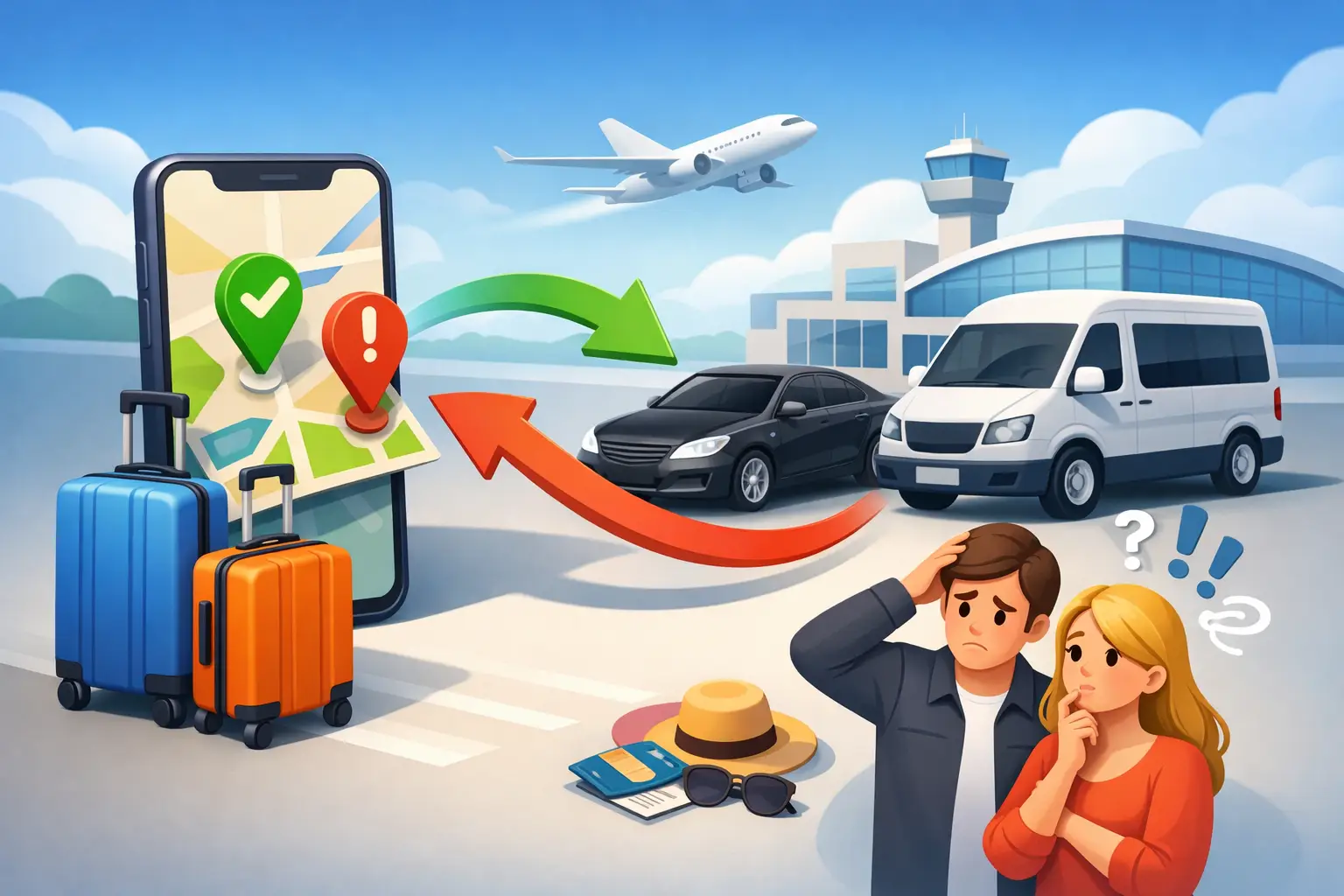 Best Airport Transfer Booking Mistakes to Avoid