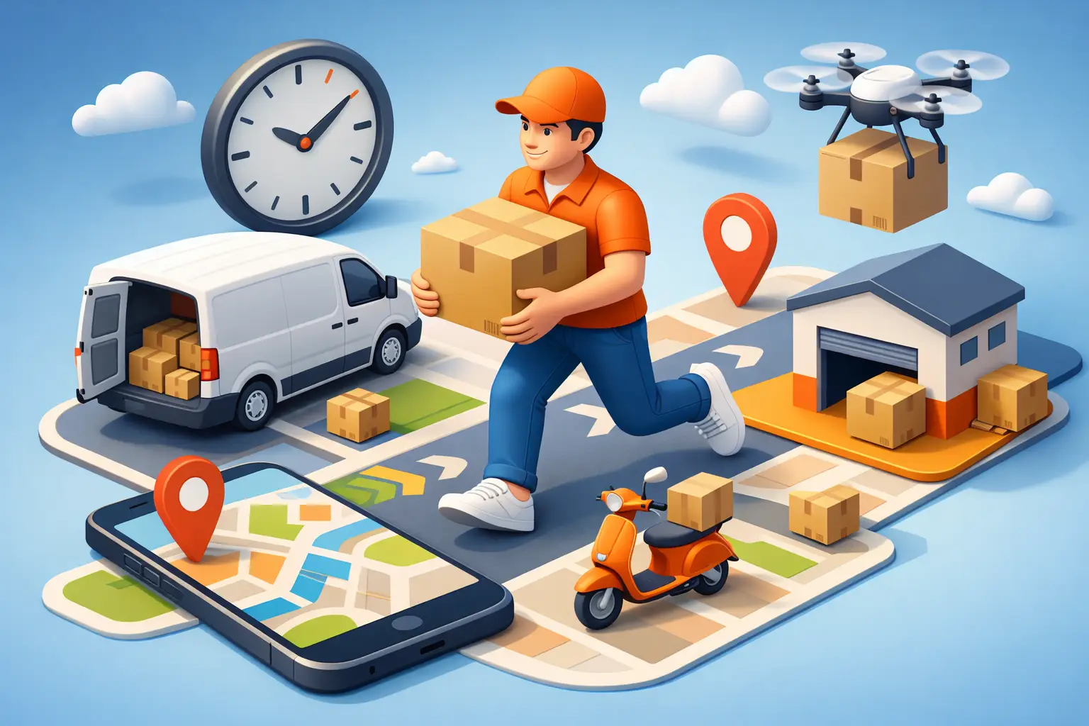 How to Send an Urgent Parcel Locally Today