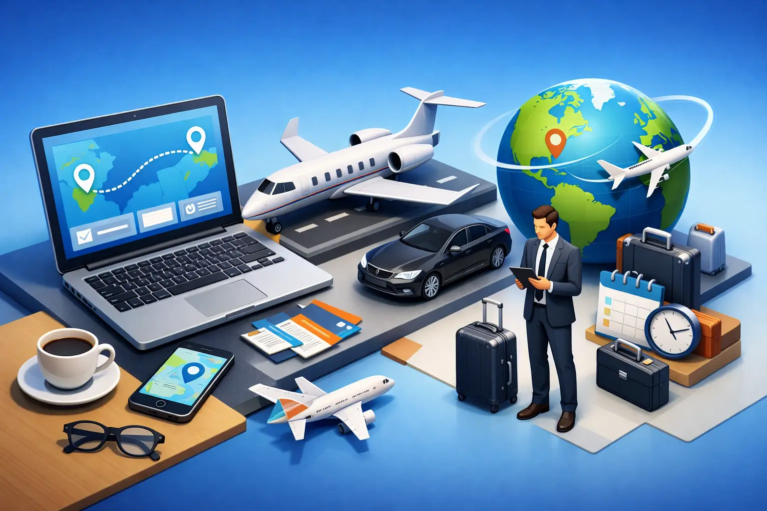 How to Arrange Executive Travel Plans Properly
