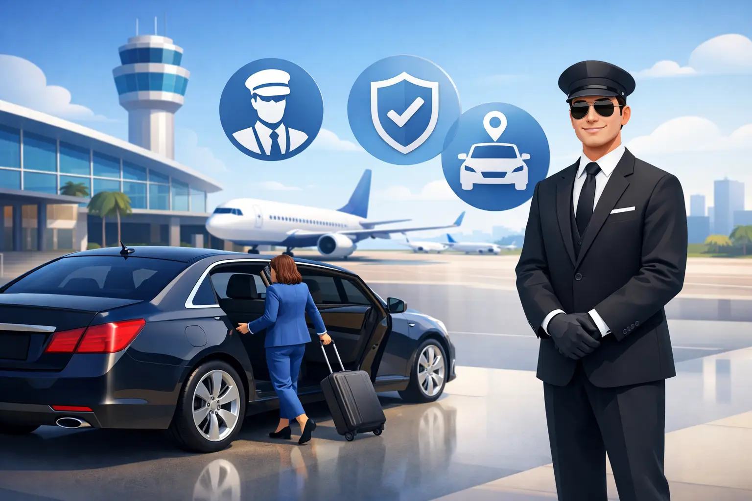 How to Choose a Reliable Airport Chauffeur