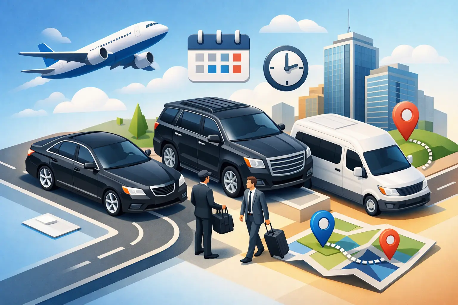 A Practical Guide to Corporate Ground Transport