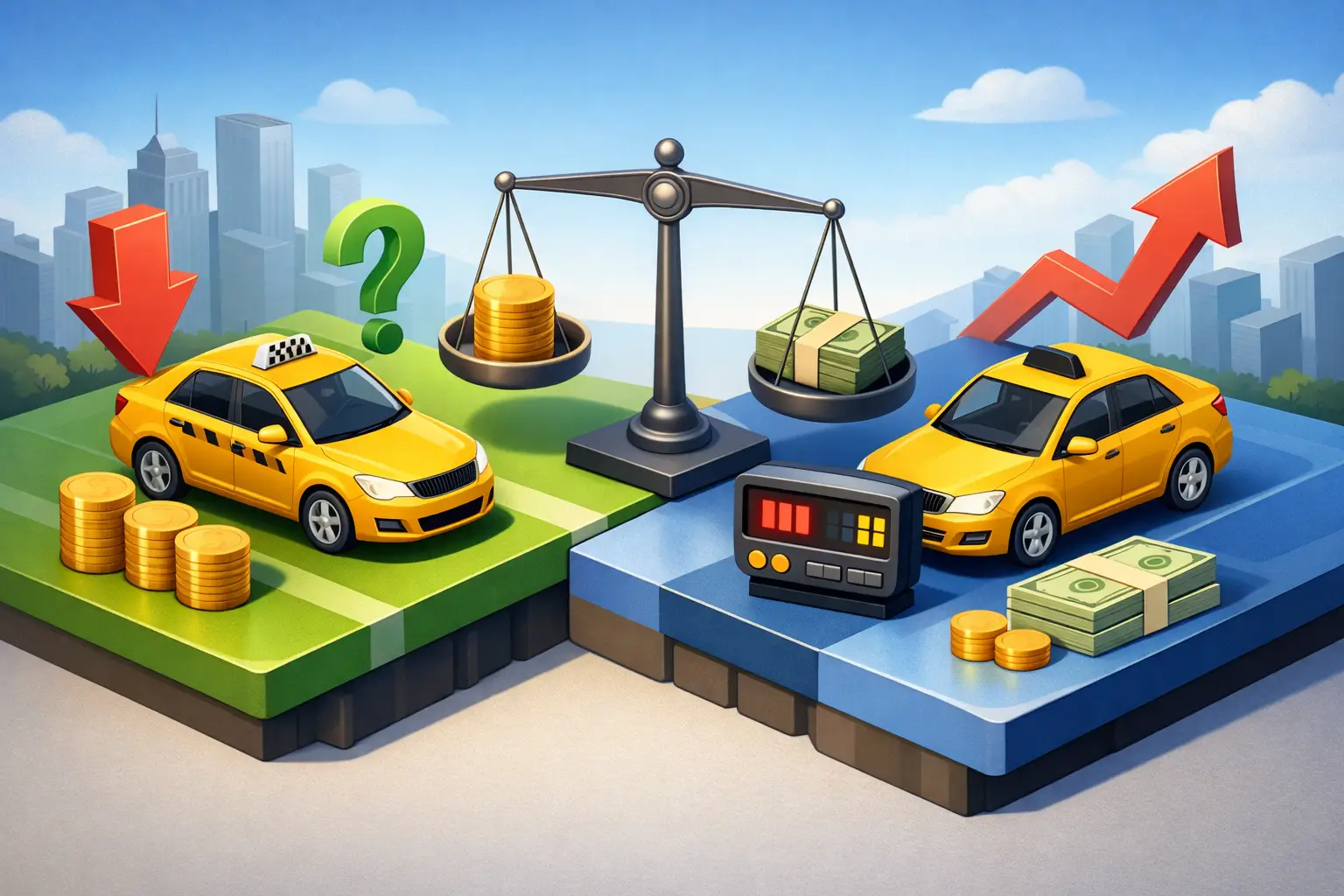 Are Fixed Price Taxis Cheaper? The Real Answer