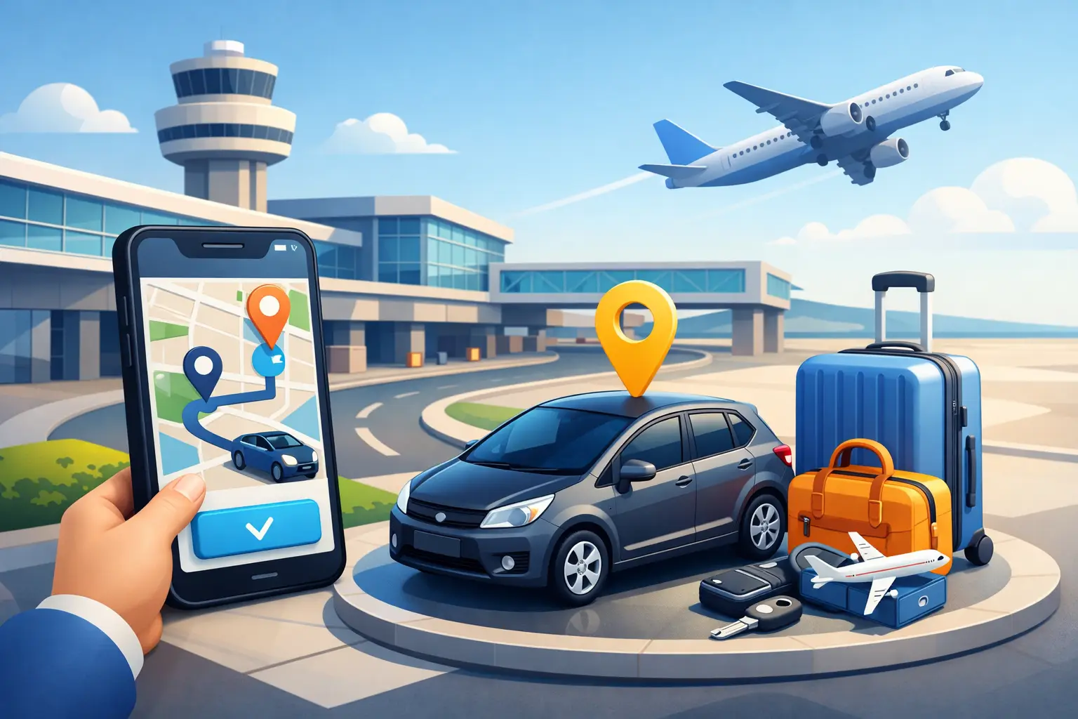 How to Book a Mini Cab in Gatwick