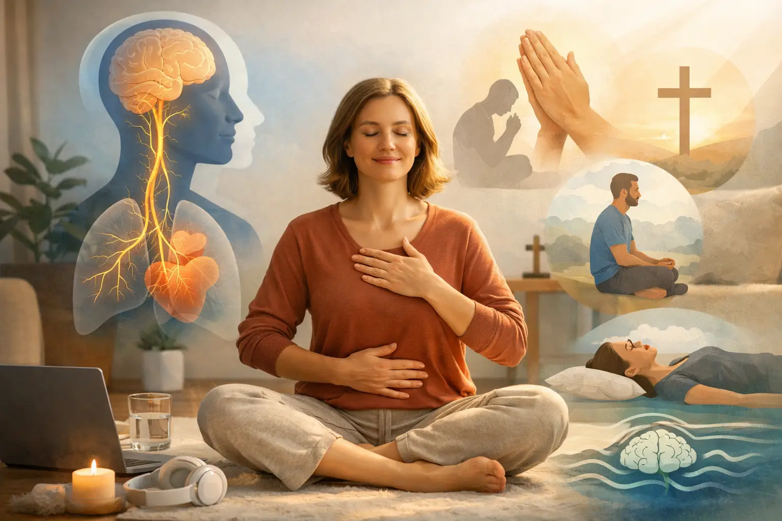5 Vagus Nerve Exercises for Christians to Try