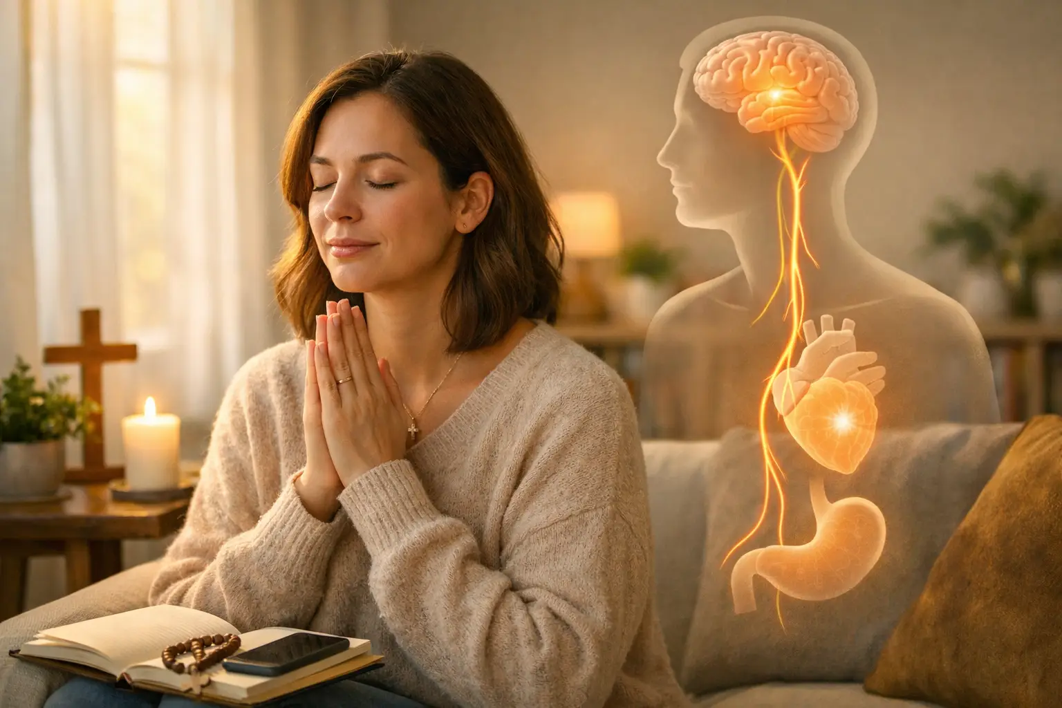 Vagus Nerve Prayer for Calm and Steady Faith