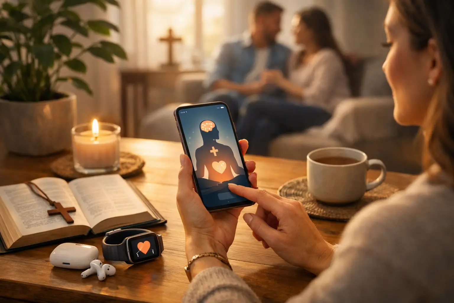 What a Faith Based Wellness App Should Do