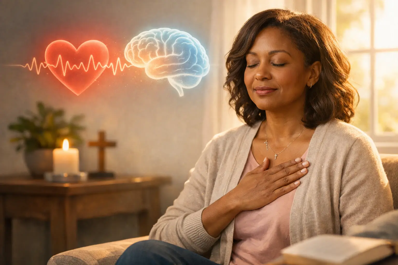 Heart Coherence Prayer Practice for Steadier Days
