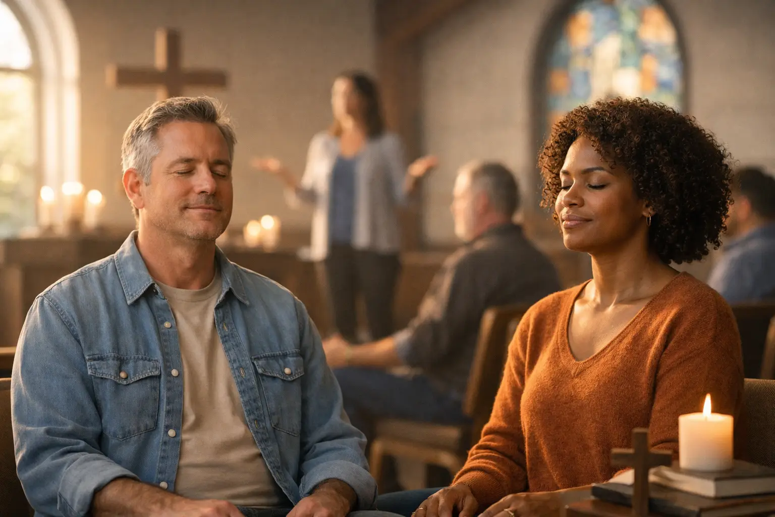 How a Church Stress Relief Program Builds Peace