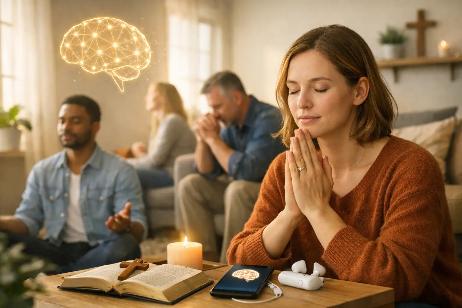 7 Christian Focus Exercises for Distraction
