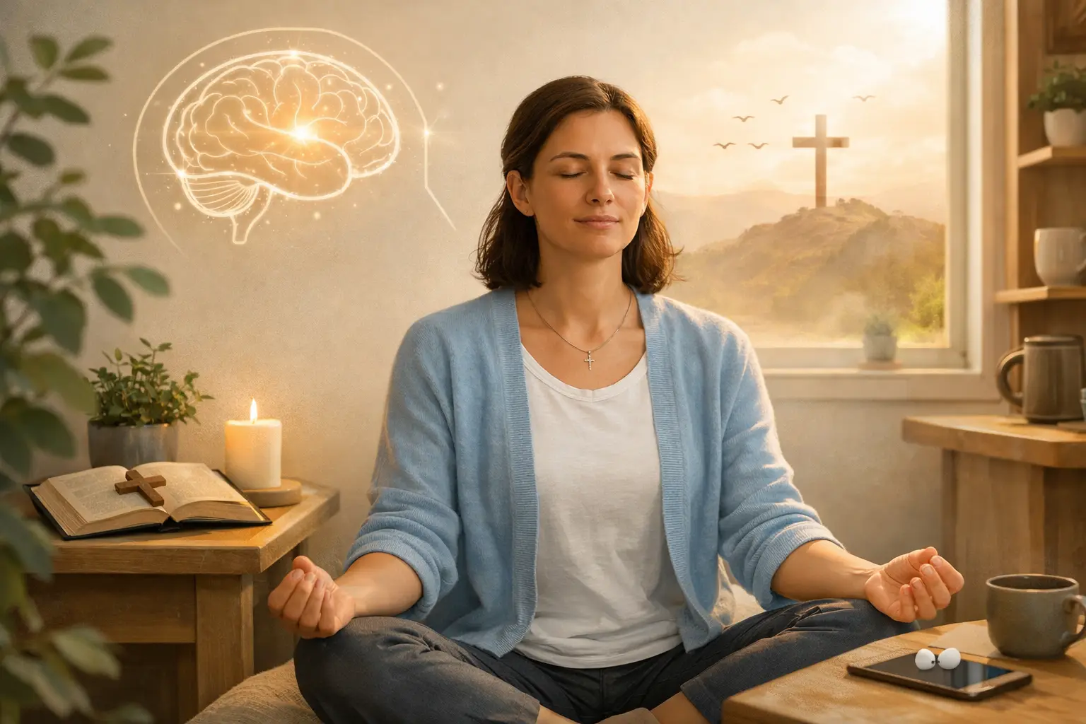 Christian Mindfulness for a Calmer, Steadier Mind