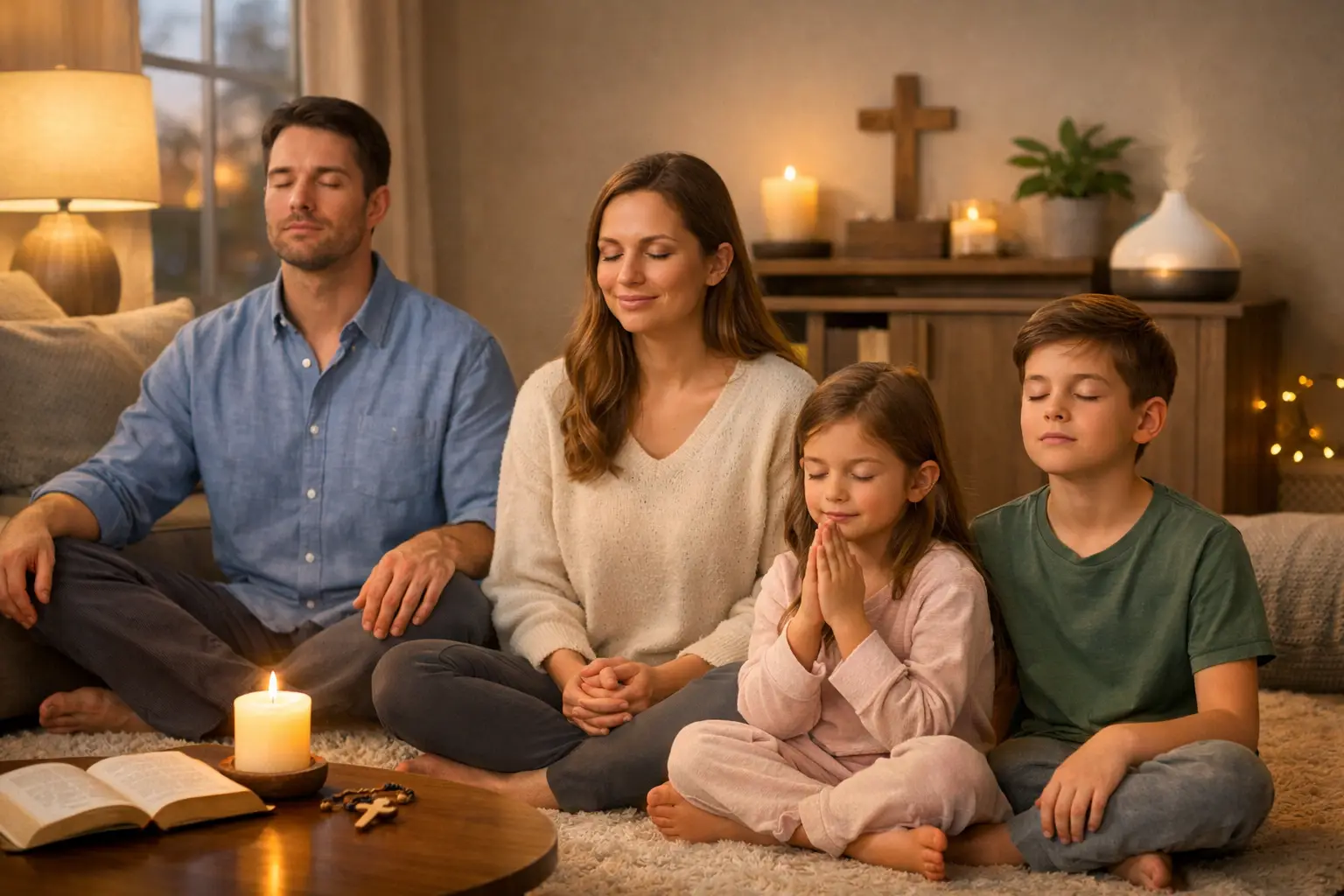 A Christian Family Calming Routine That Lasts