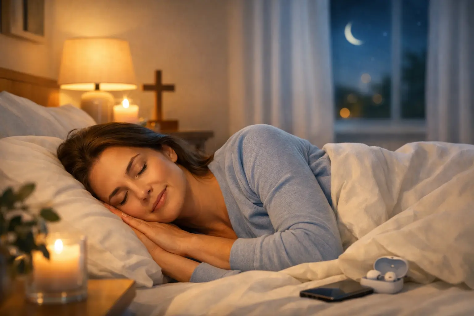 Christian Sleep Relaxation Prayer for Rest