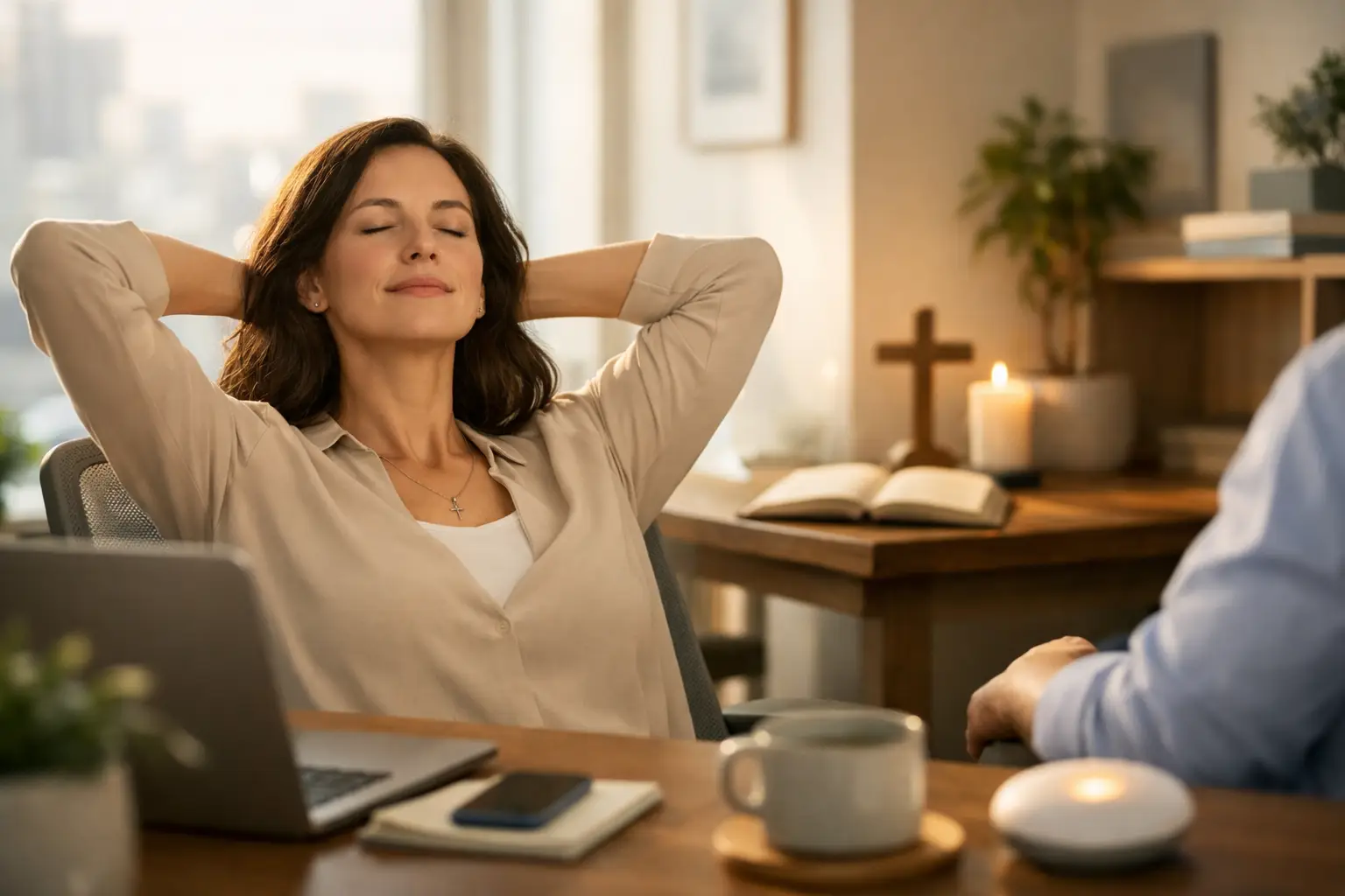 Christian Workplace Stress: A 7-Minute Reset