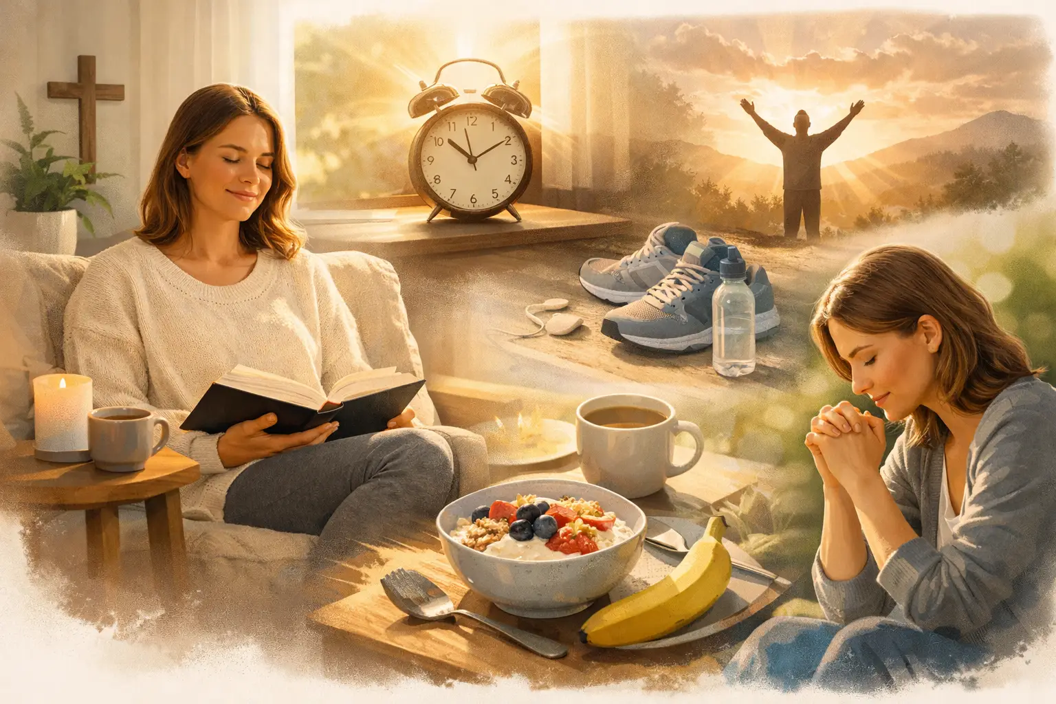 A Christian Daily Reset Routine for Busy Days