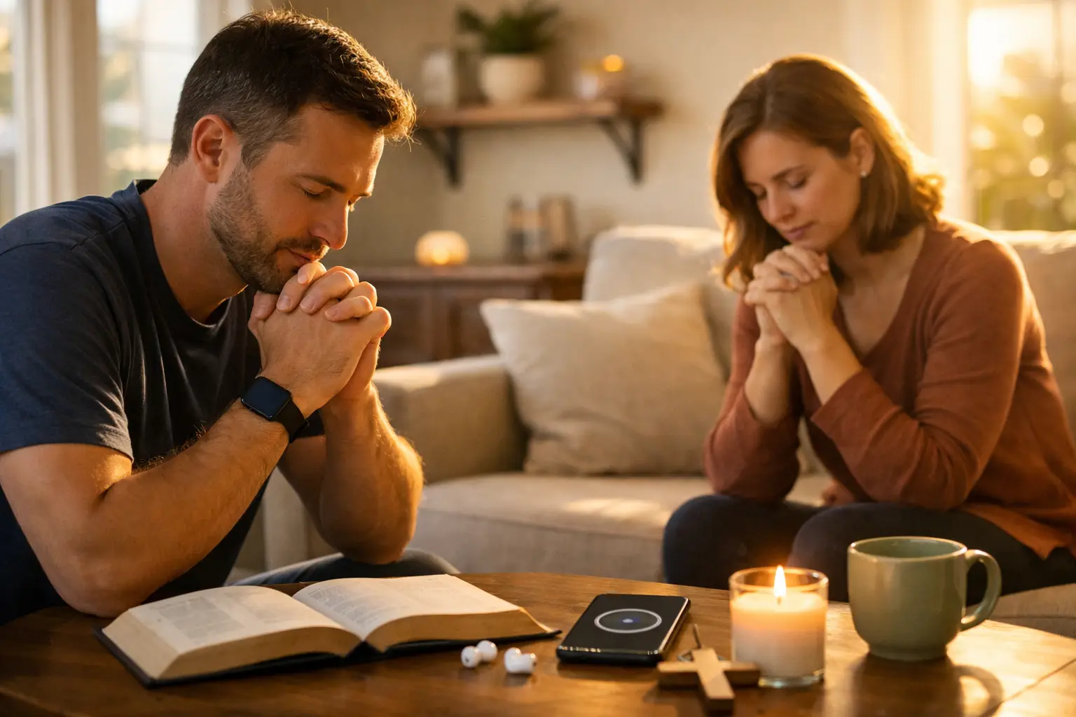 How to Build Prayer Consistency in 7 Minutes