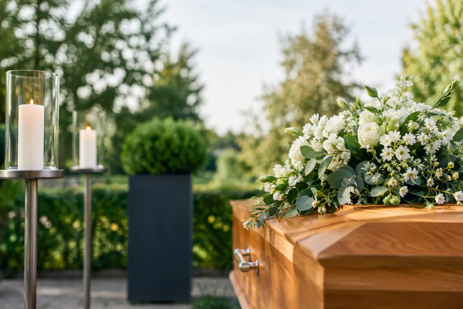 Planung einer konfessionsfreien Beisetzung