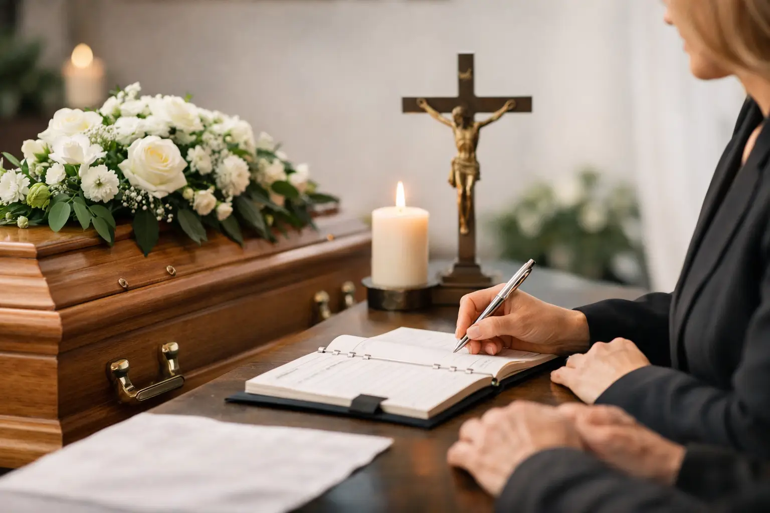 Christliche Bestattung organisieren mit Ruhe