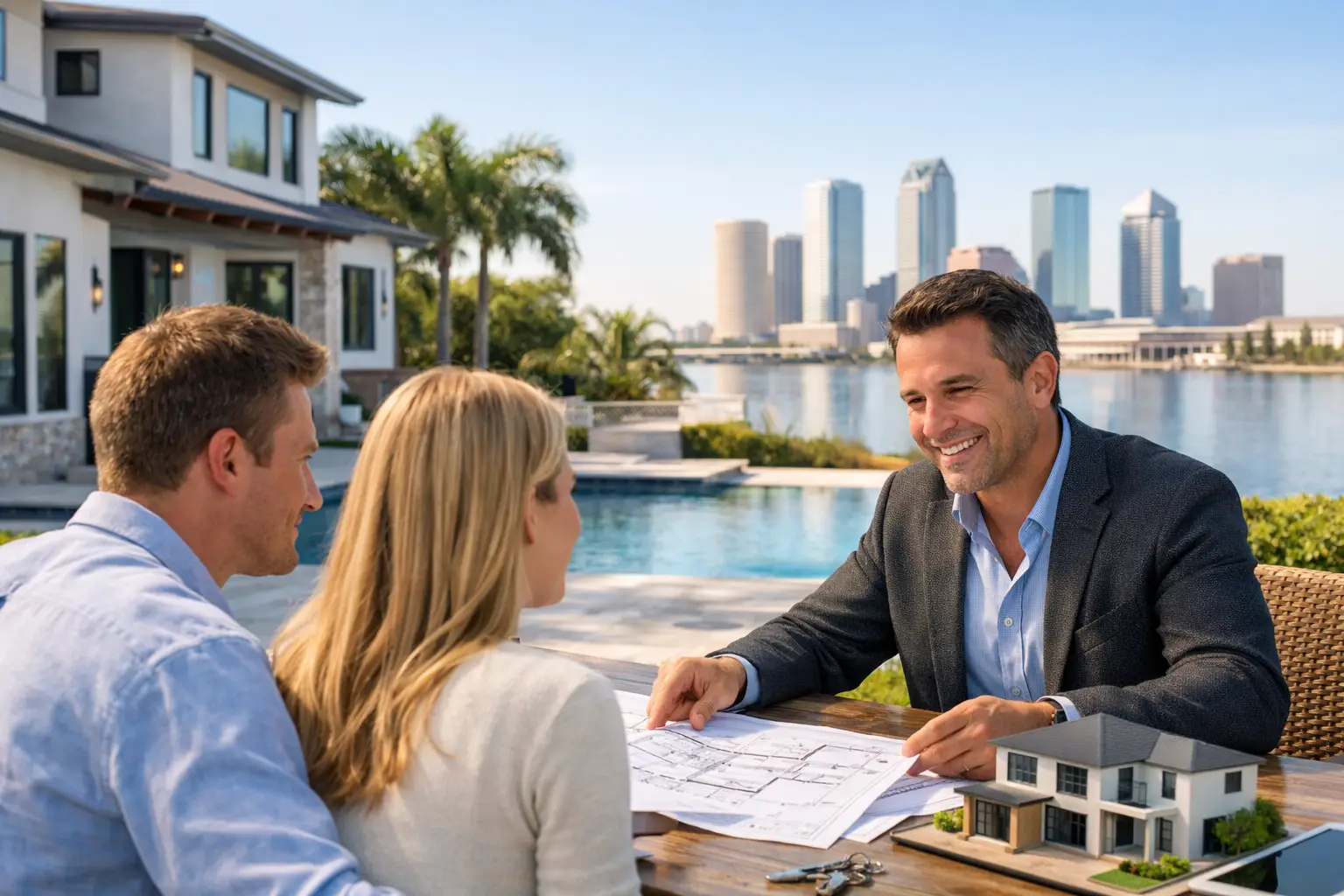 Choosing The Right Custom Home Builder in Tampa
