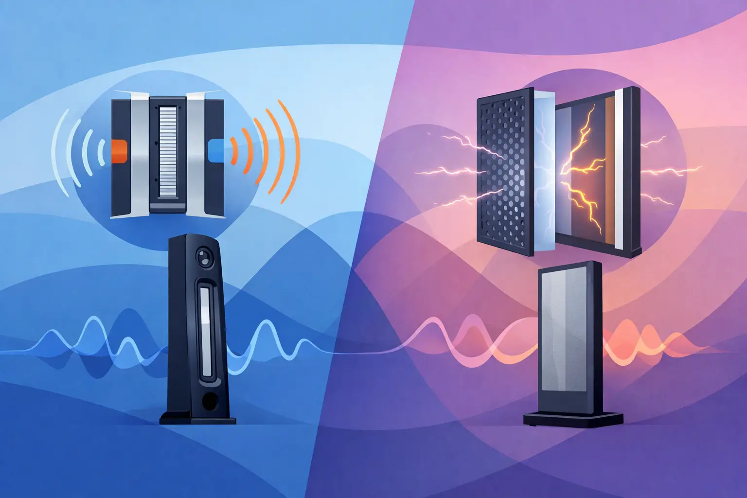 Ribbon Speakers vs Electrostatics Explained