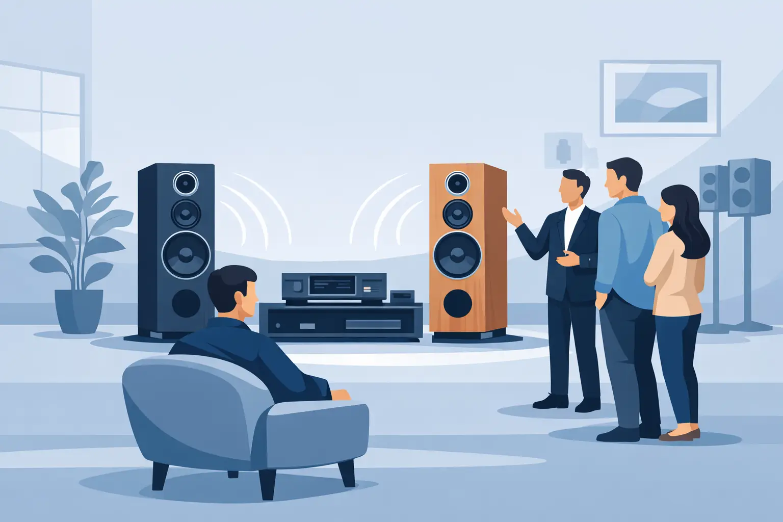 Where to Audition High End Speakers