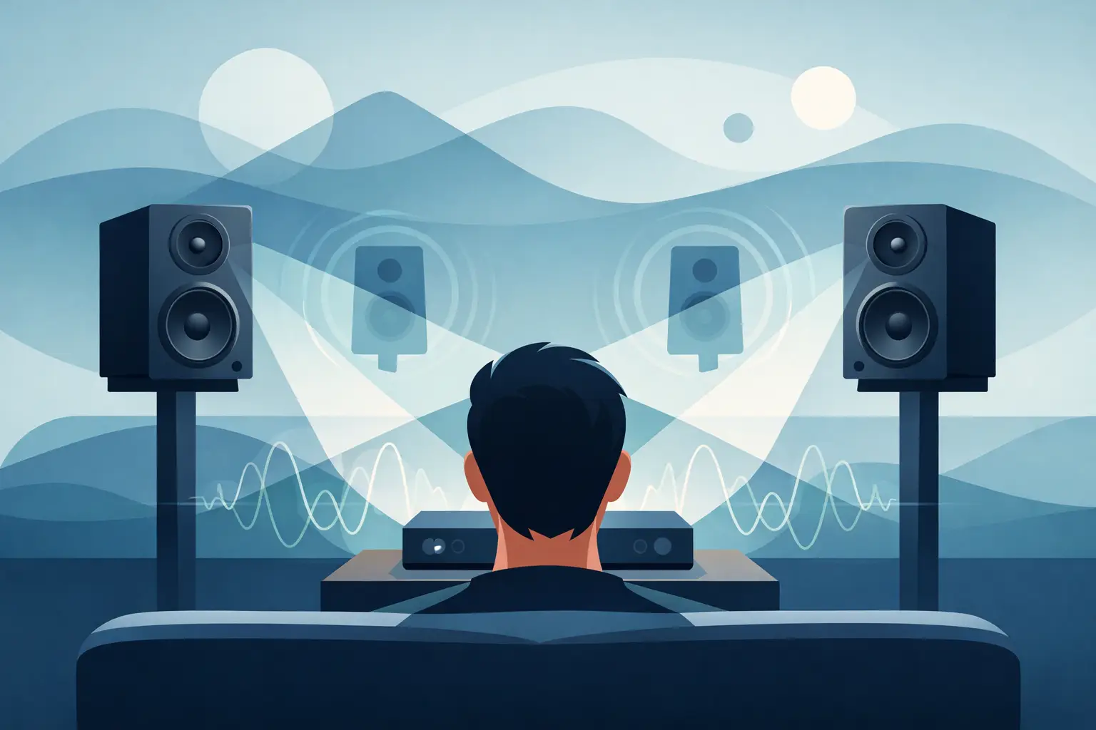 Best Speaker Placement for Imaging