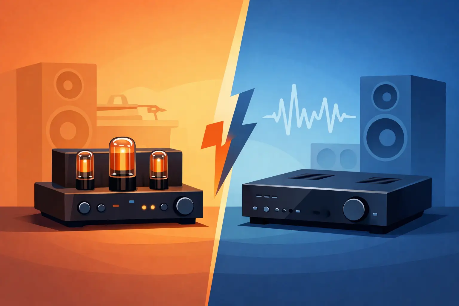 Tube Amps vs Solid State for High-End Systems
