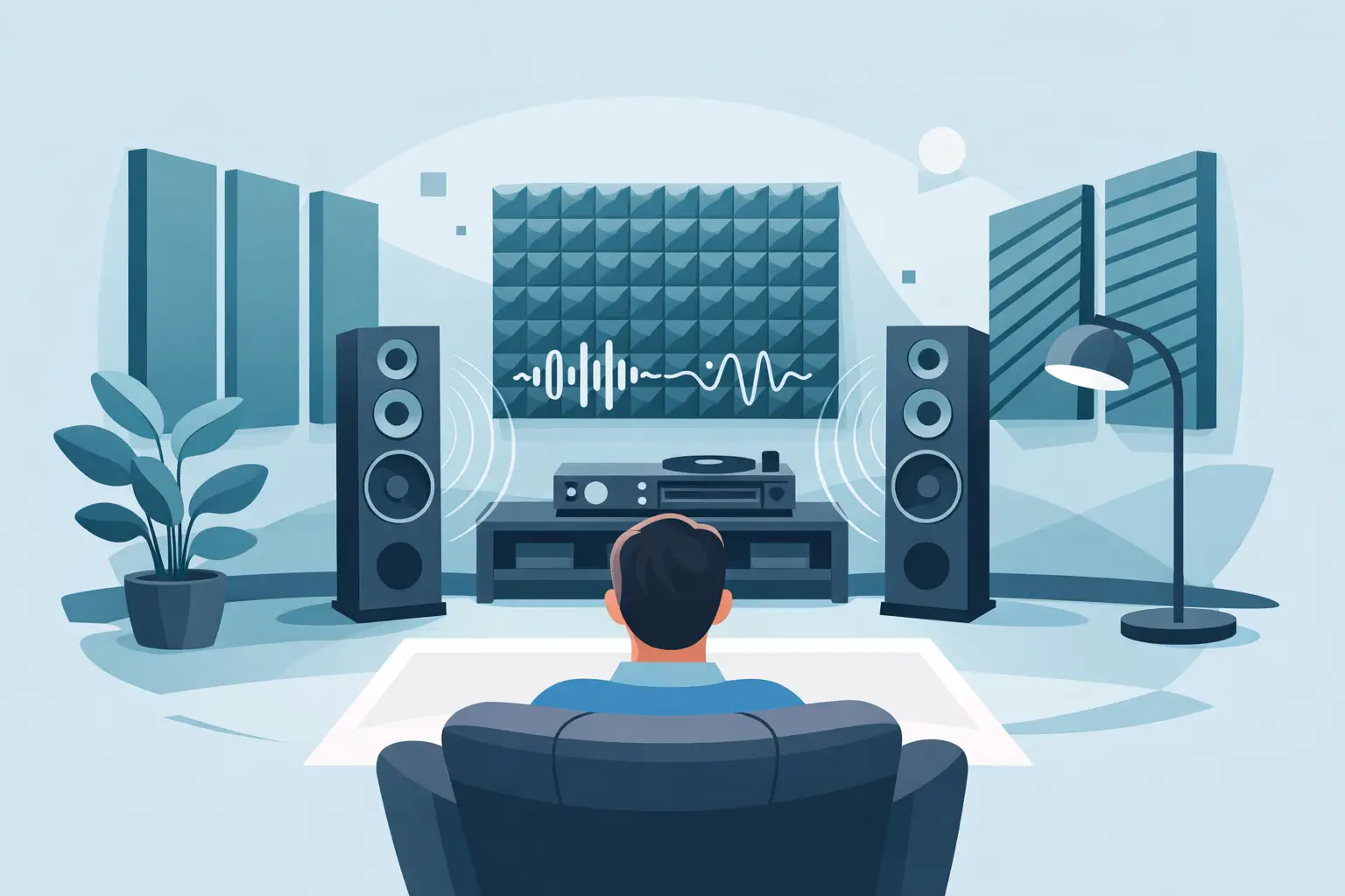 Best Listening Room Acoustics Explained