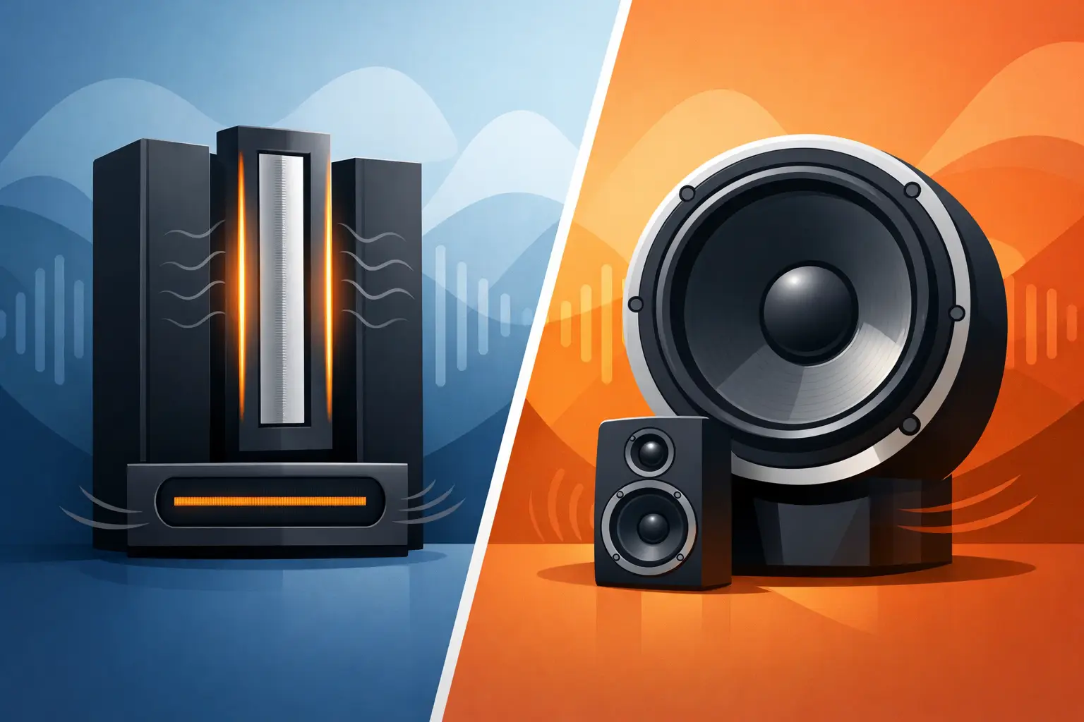 Ribbon Speakers vs Cone Speakers