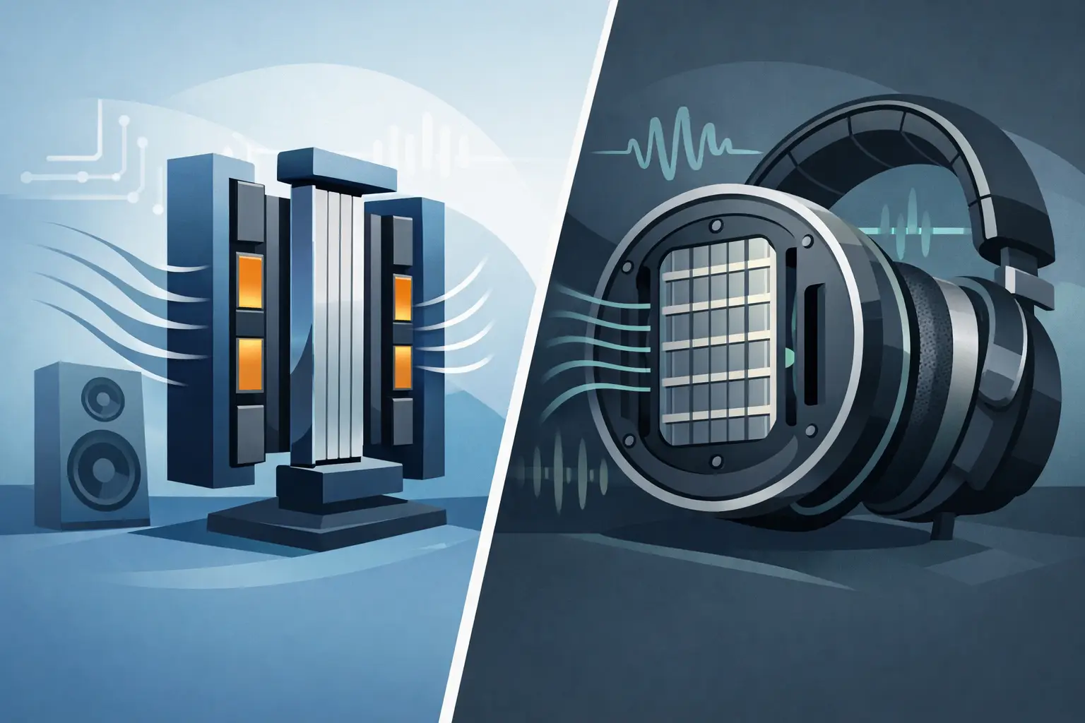 Ribbon Speaker vs Planar Magnetic Compared