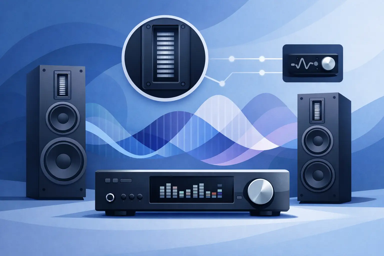 Best Amplifier for Ribbon Tweeters Explained