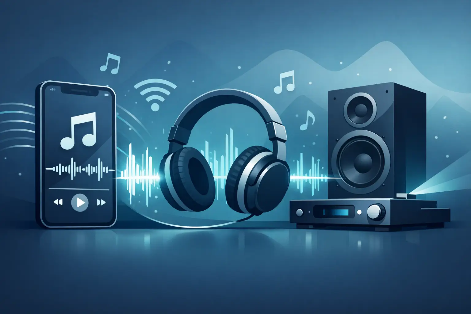 Highest Fidelity Music Streaming Explained
