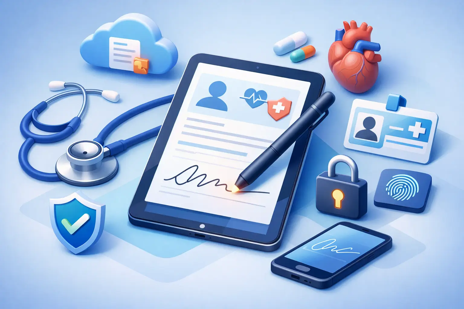 Guia de assinatura eletrônica médica