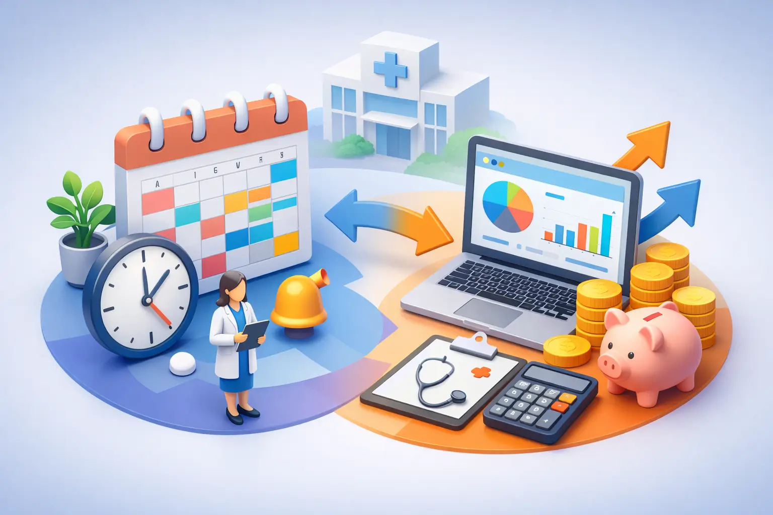 Como integrar agenda e financeiro na clínica
