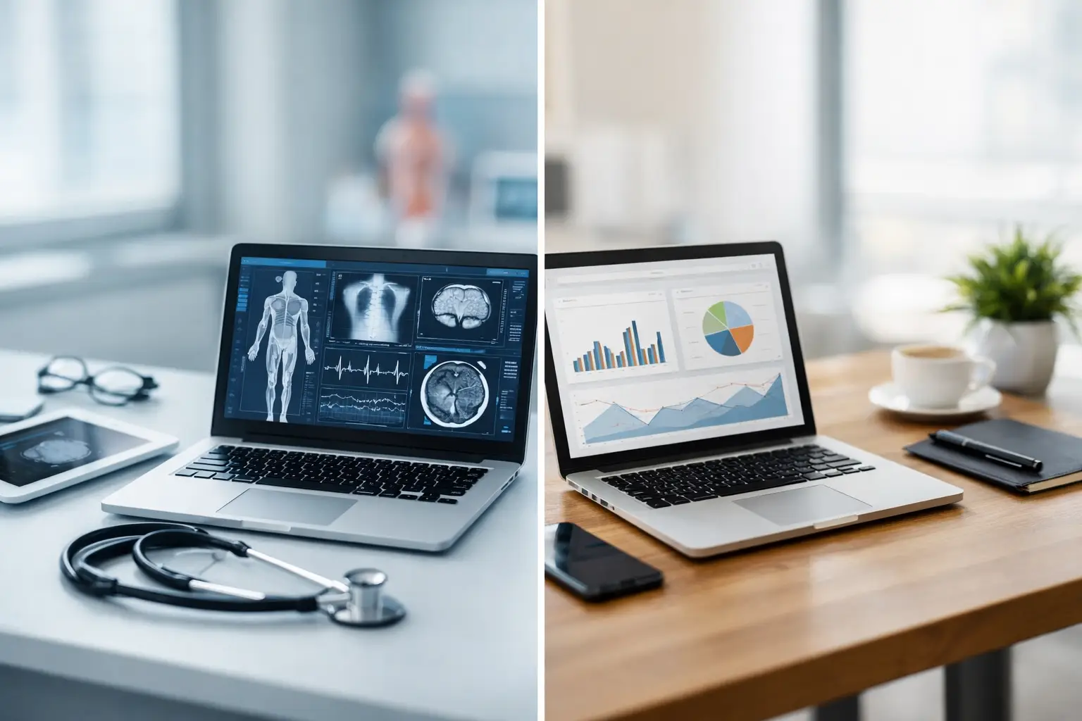 Software médico vs software genérico