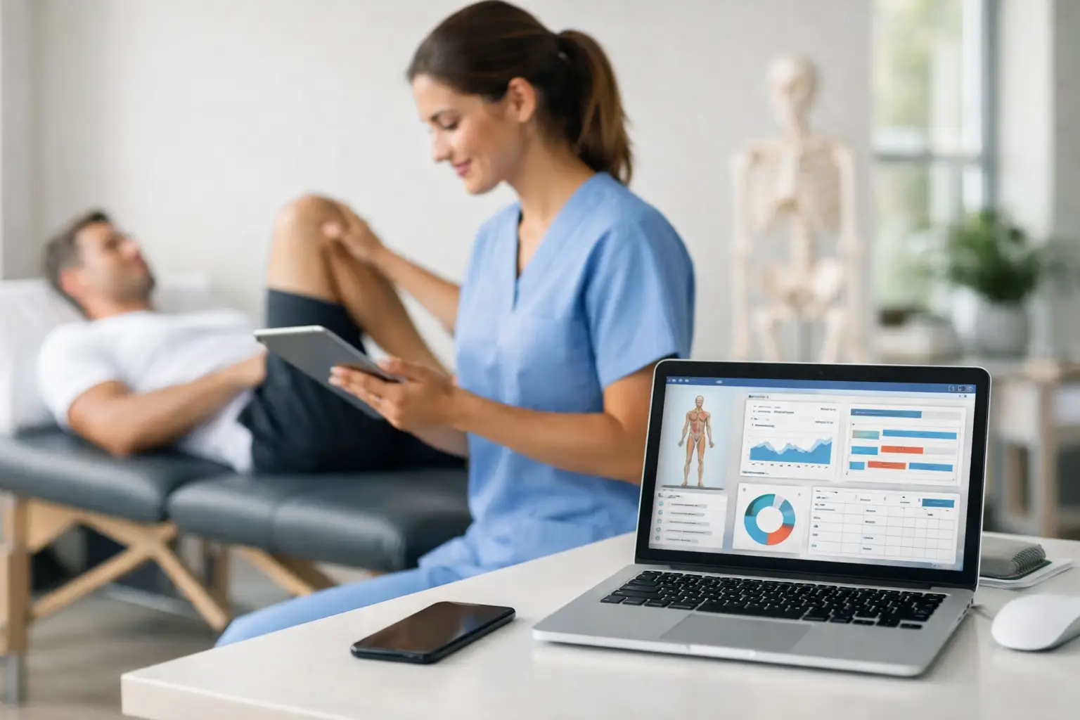 Software para fisioterapia clínica vale a pena?