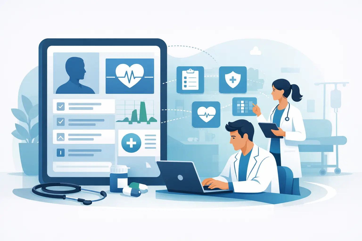 Prontuário eletrônico para consultório médico